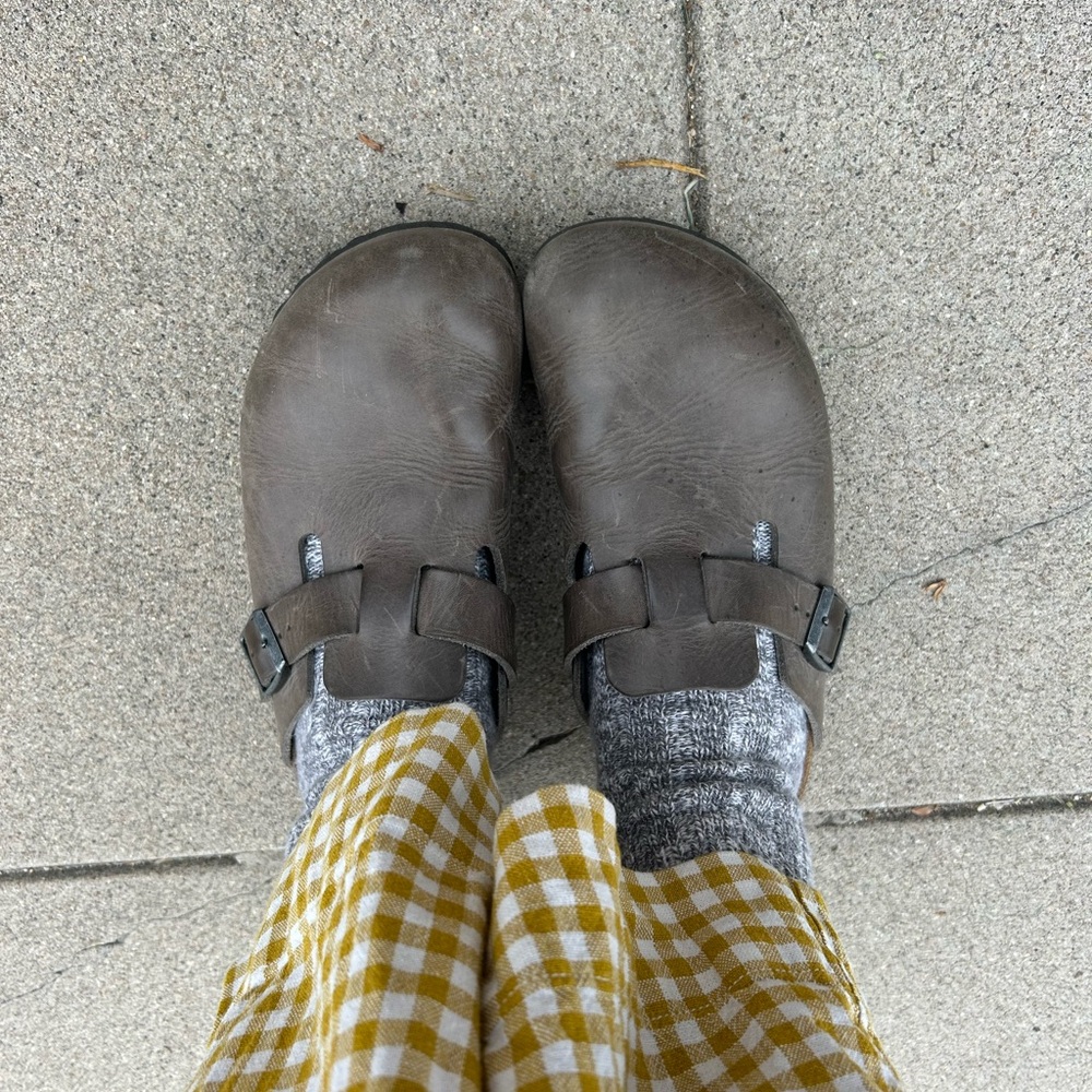 Oiled Leather Birkenstocks